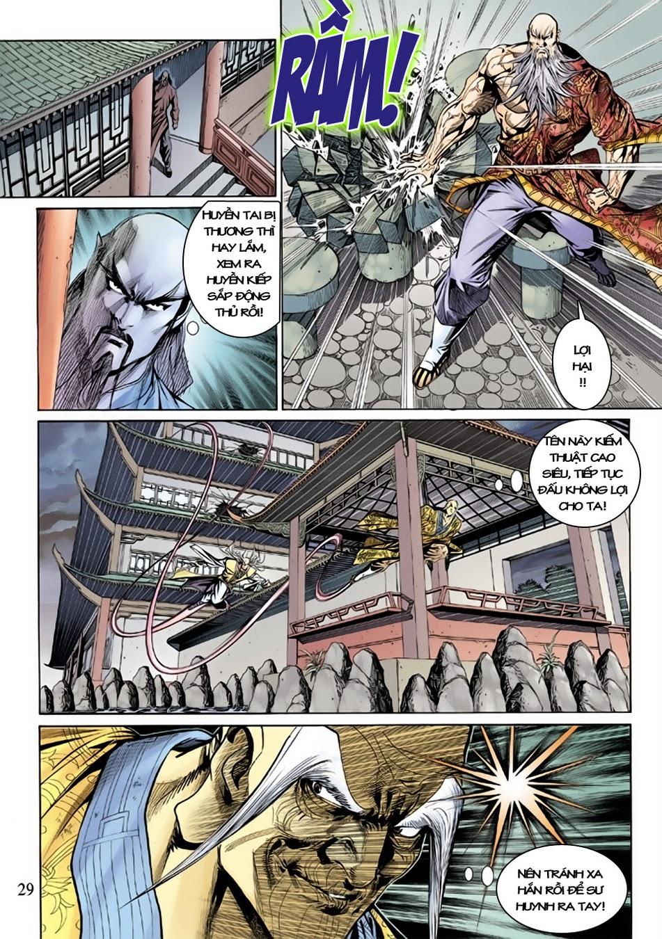 Long Hổ Môn Chapter 150 - Trang 2