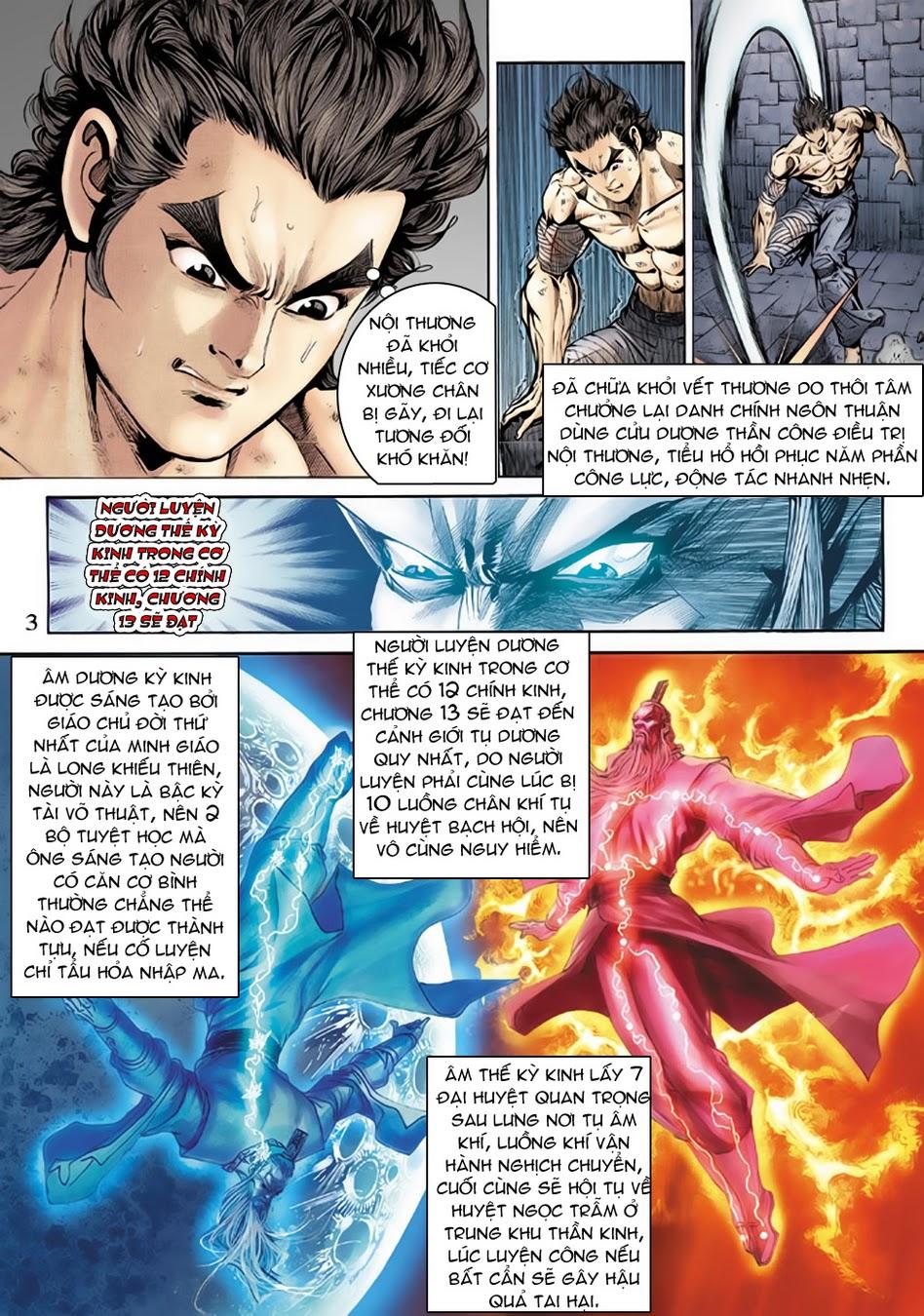 Long Hổ Môn Chapter 150 - Trang 2