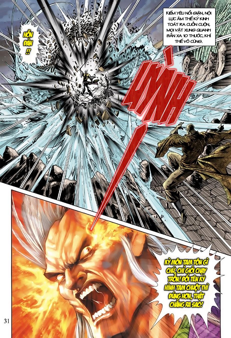 Long Hổ Môn Chapter 150 - Trang 2