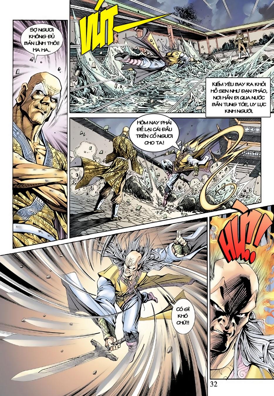 Long Hổ Môn Chapter 150 - Trang 2