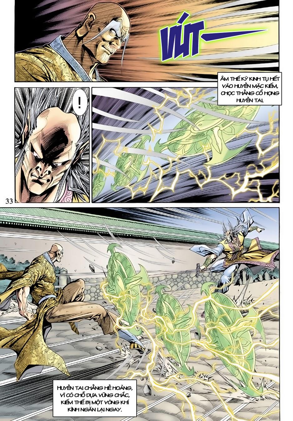 Long Hổ Môn Chapter 150 - Trang 2