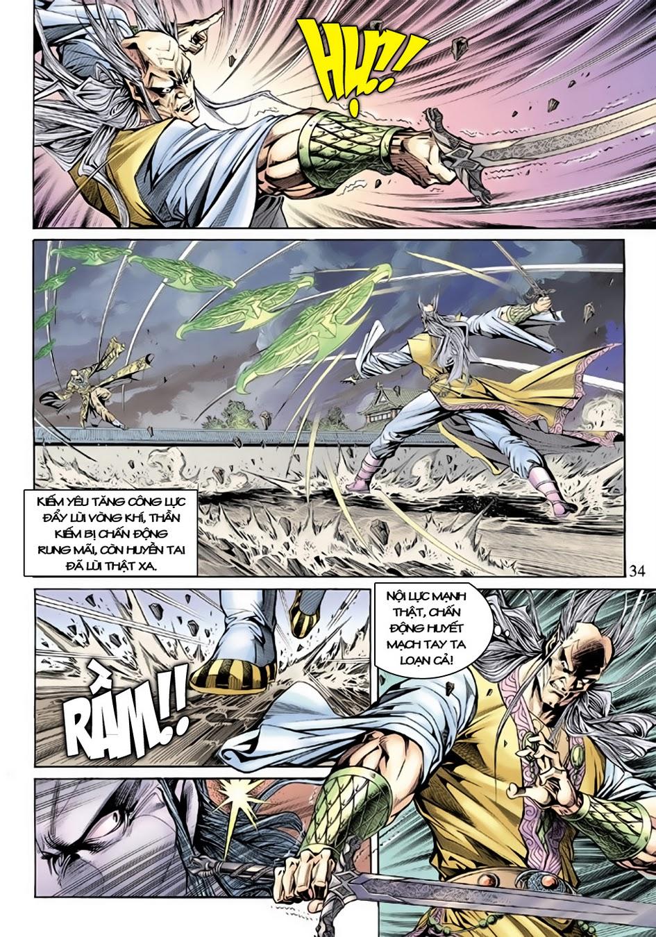 Long Hổ Môn Chapter 150 - Trang 2