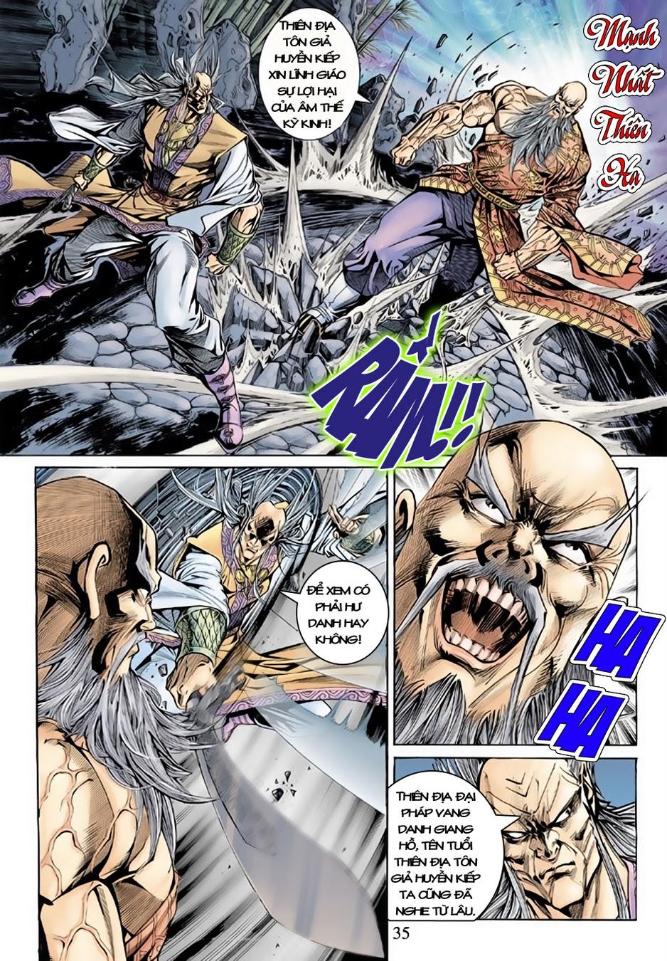 Long Hổ Môn Chapter 150 - Trang 2