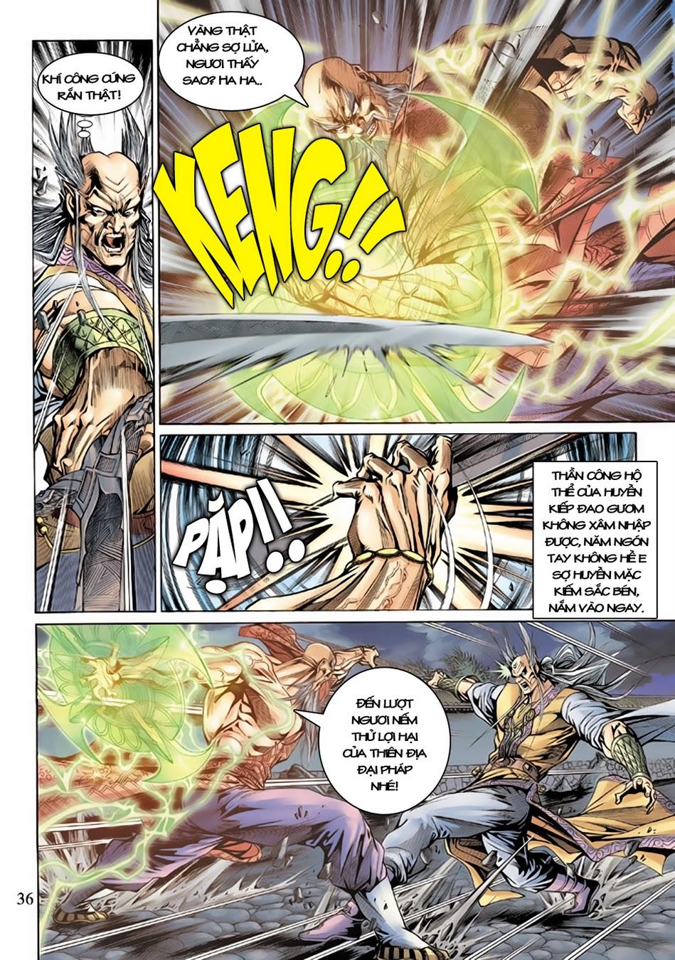 Long Hổ Môn Chapter 150 - Trang 2