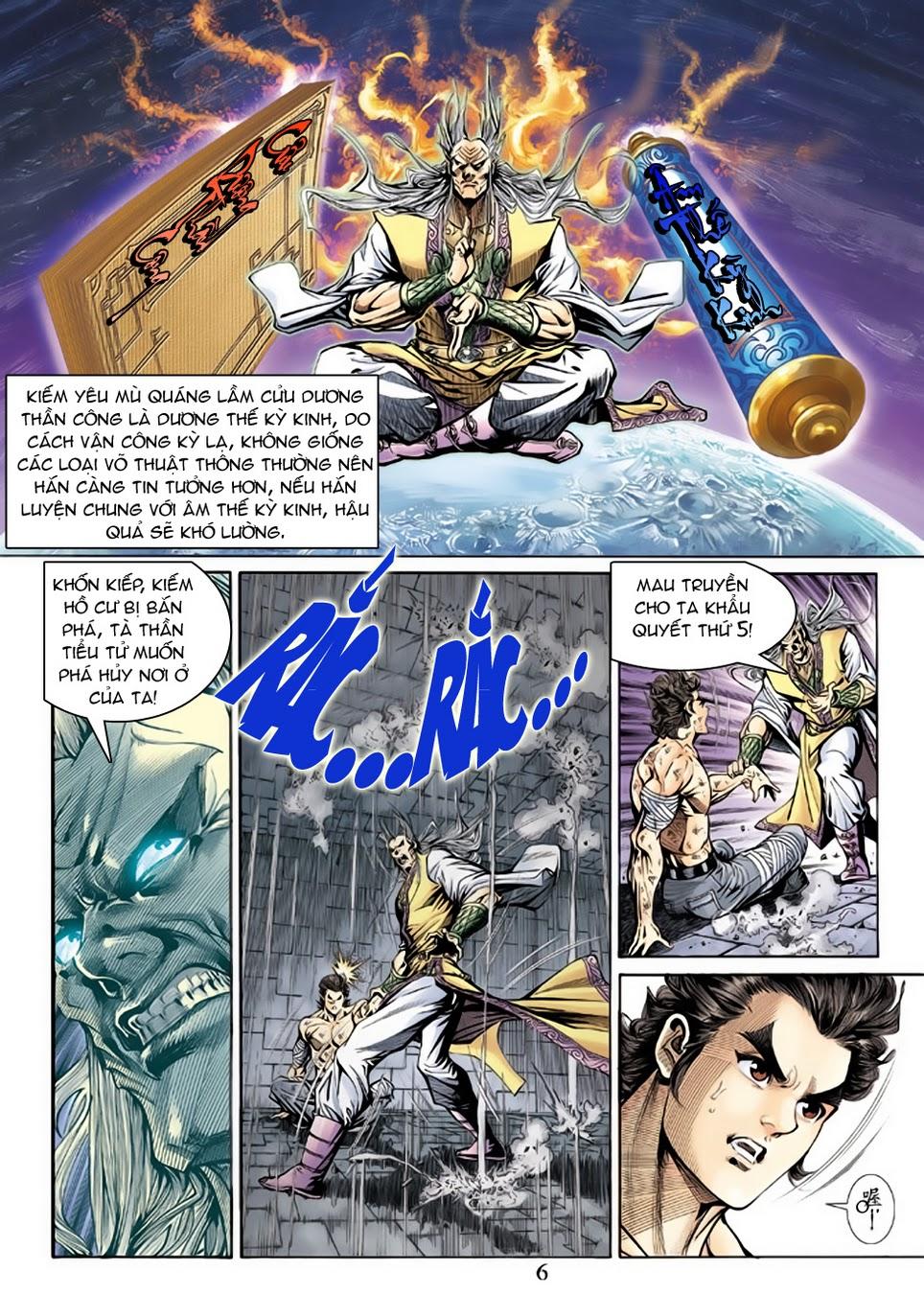 Long Hổ Môn Chapter 150 - Trang 2