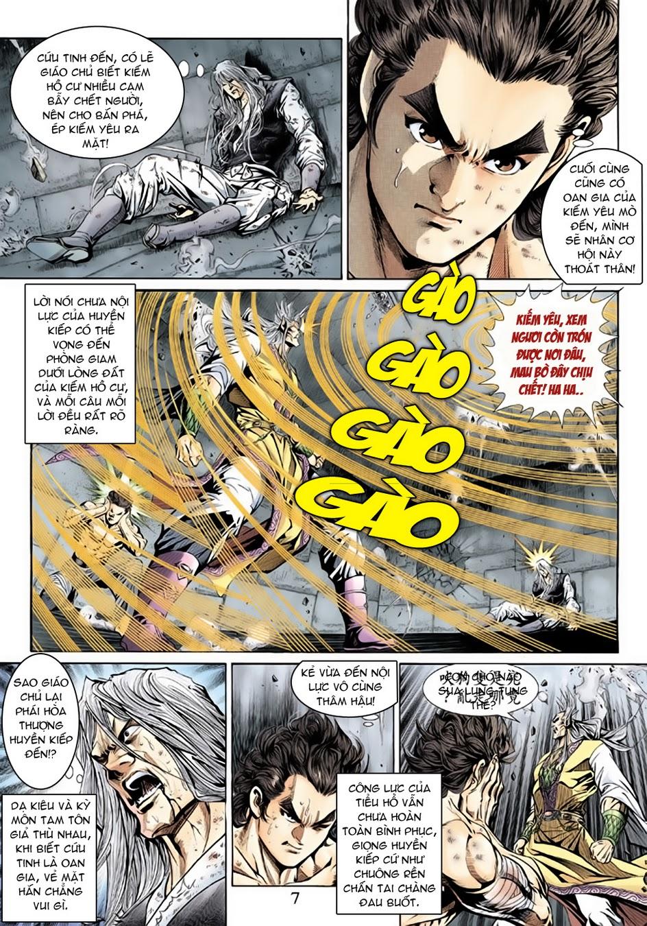 Long Hổ Môn Chapter 150 - Trang 2