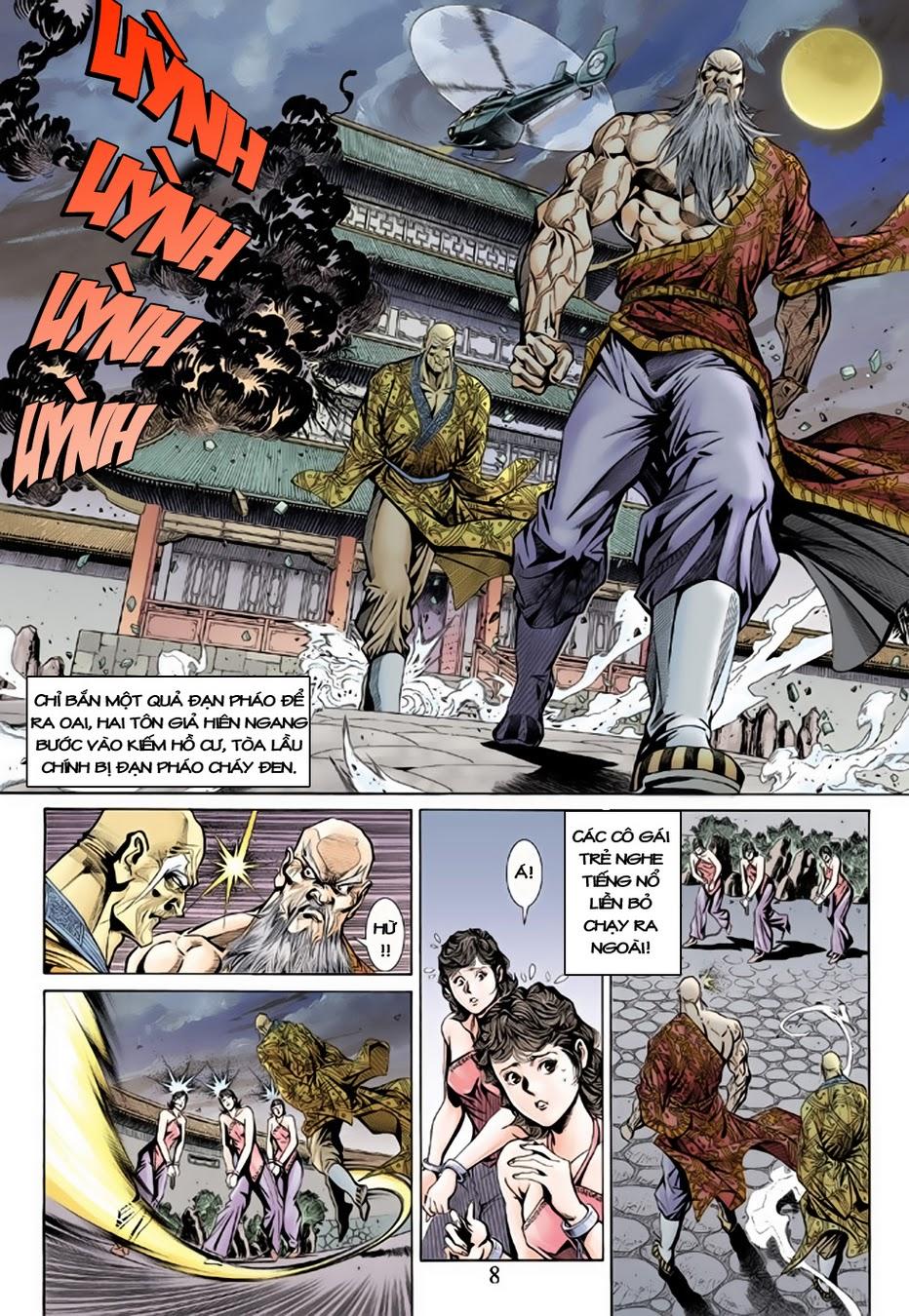 Long Hổ Môn Chapter 150 - Trang 2