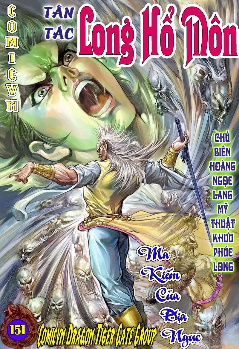 Long Hổ Môn Chapter 151 - Trang 2