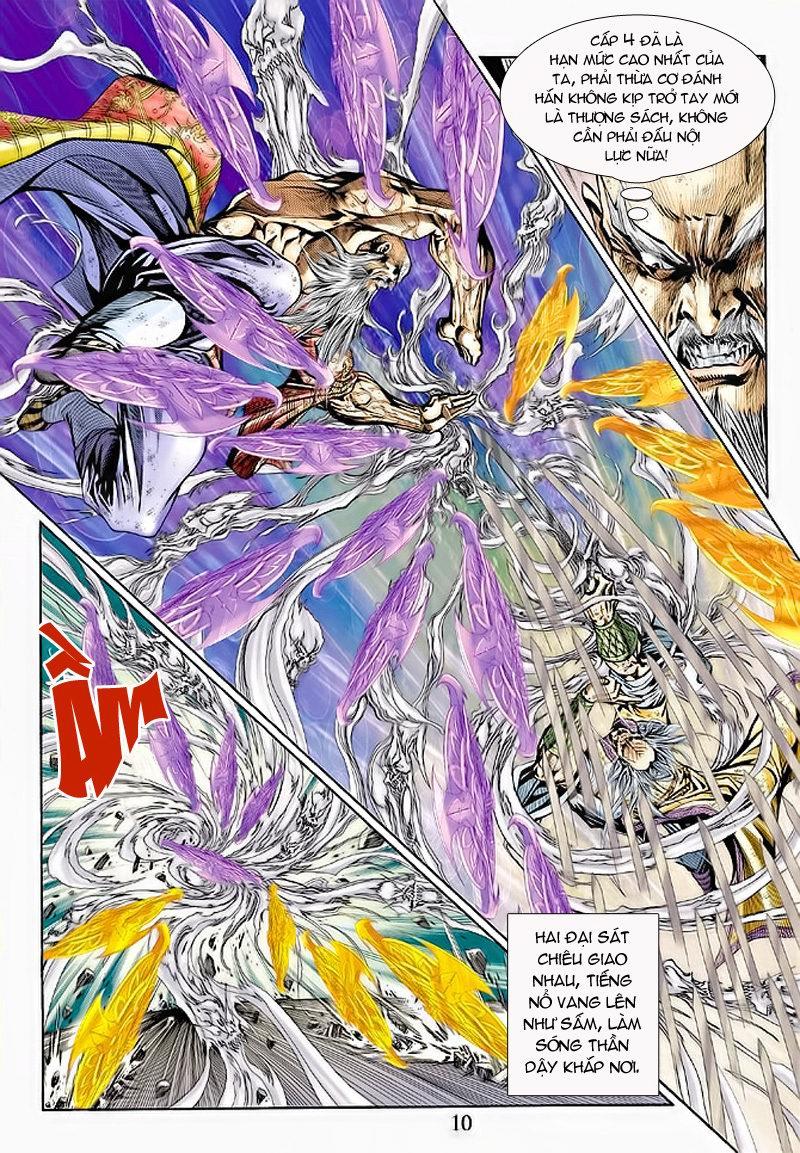 Long Hổ Môn Chapter 151 - Trang 2