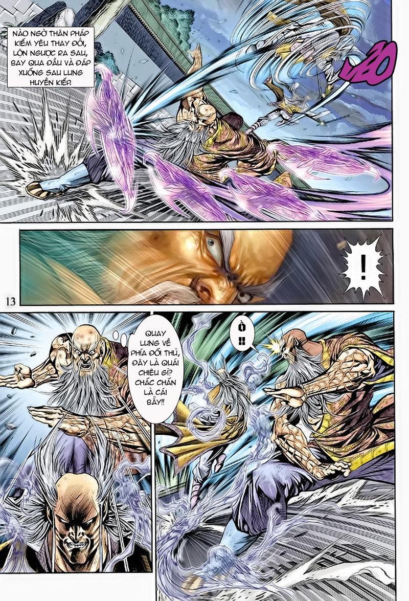 Long Hổ Môn Chapter 151 - Trang 2