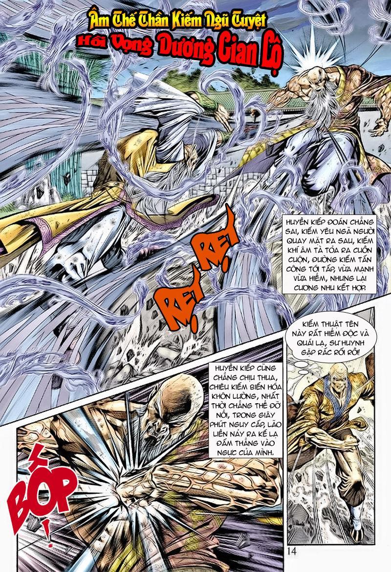 Long Hổ Môn Chapter 151 - Trang 2