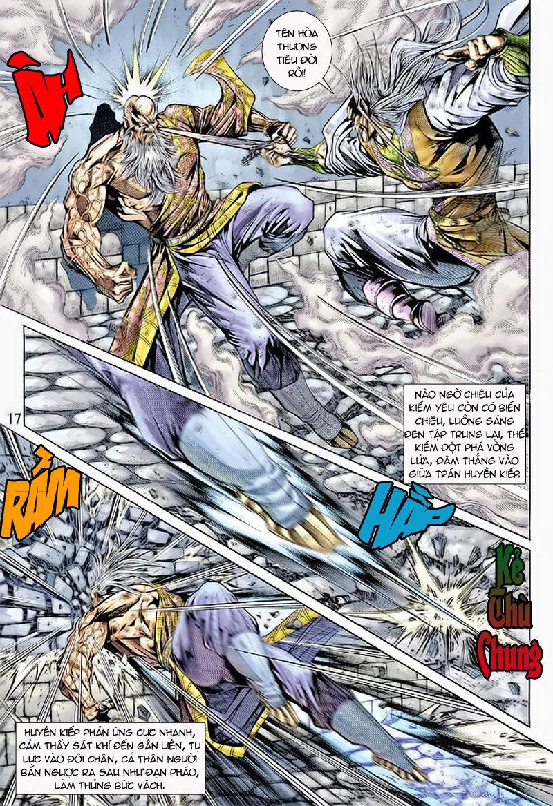 Long Hổ Môn Chapter 151 - Trang 2