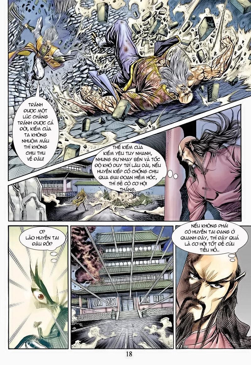 Long Hổ Môn Chapter 151 - Trang 2