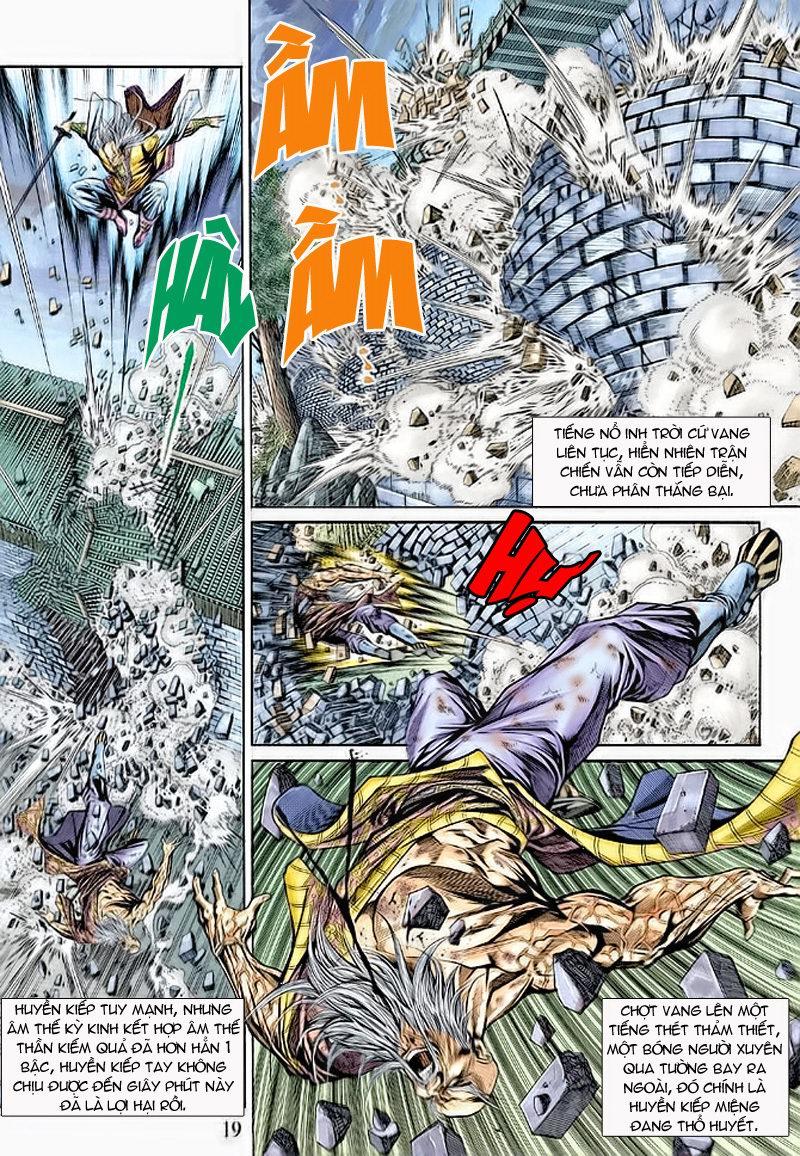 Long Hổ Môn Chapter 151 - Trang 2