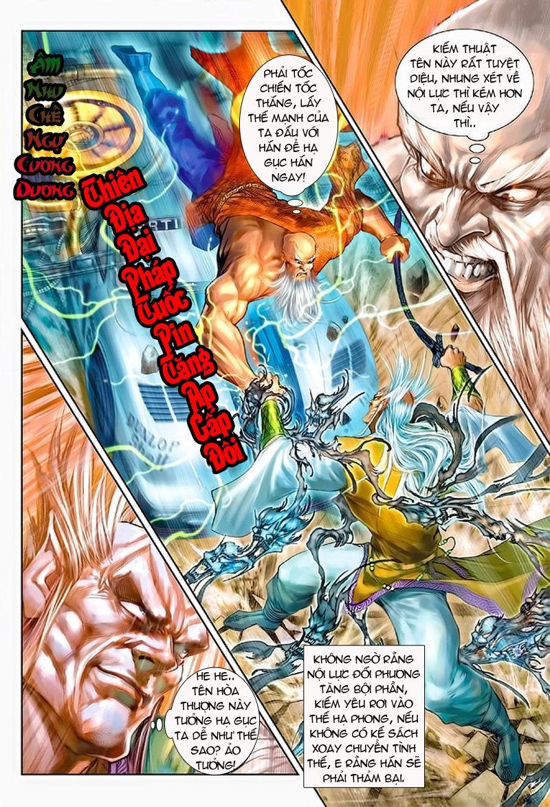 Long Hổ Môn Chapter 151 - Trang 2