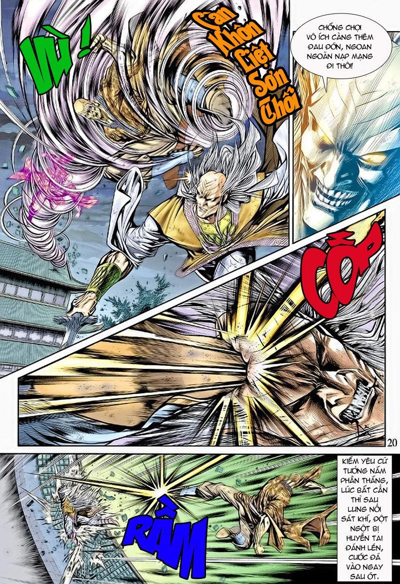 Long Hổ Môn Chapter 151 - Trang 2