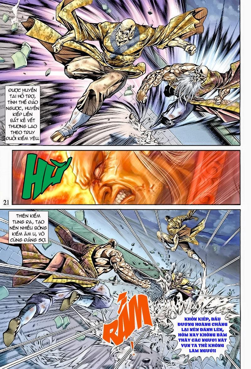 Long Hổ Môn Chapter 151 - Trang 2