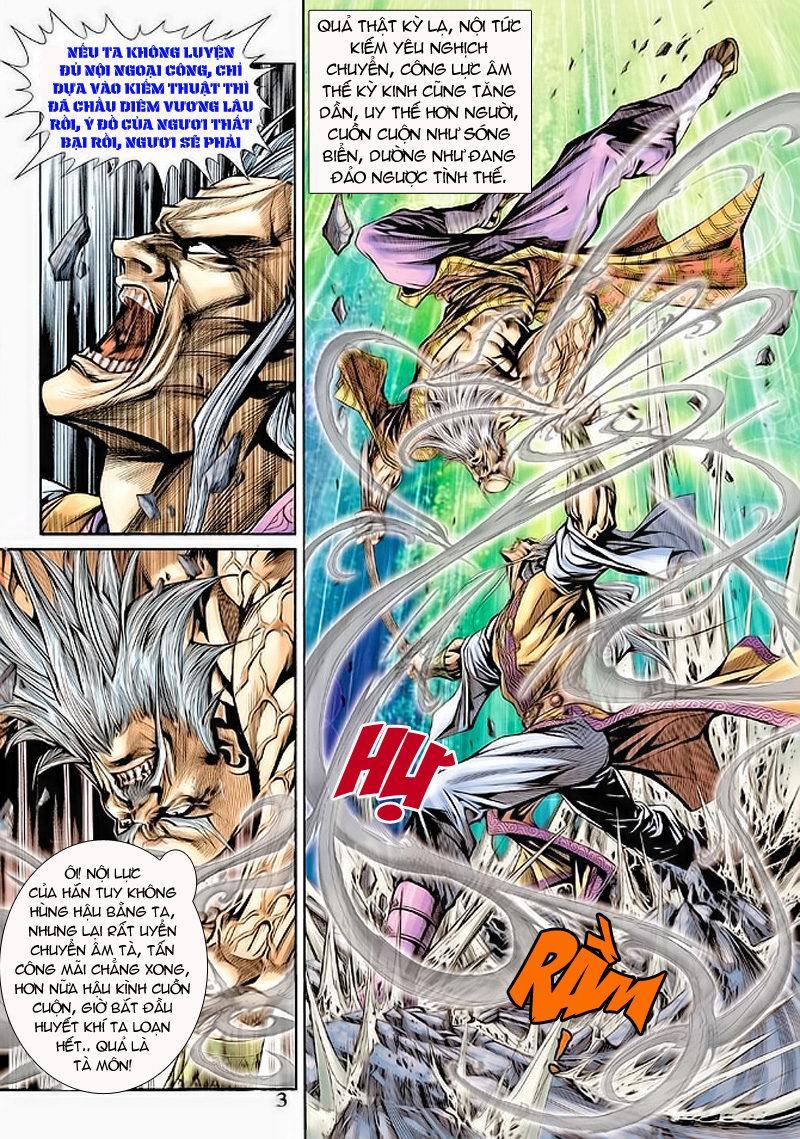 Long Hổ Môn Chapter 151 - Trang 2