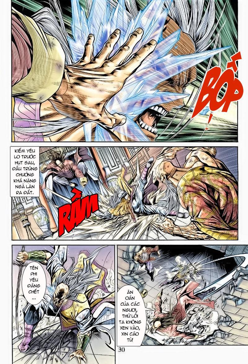 Long Hổ Môn Chapter 151 - Trang 2