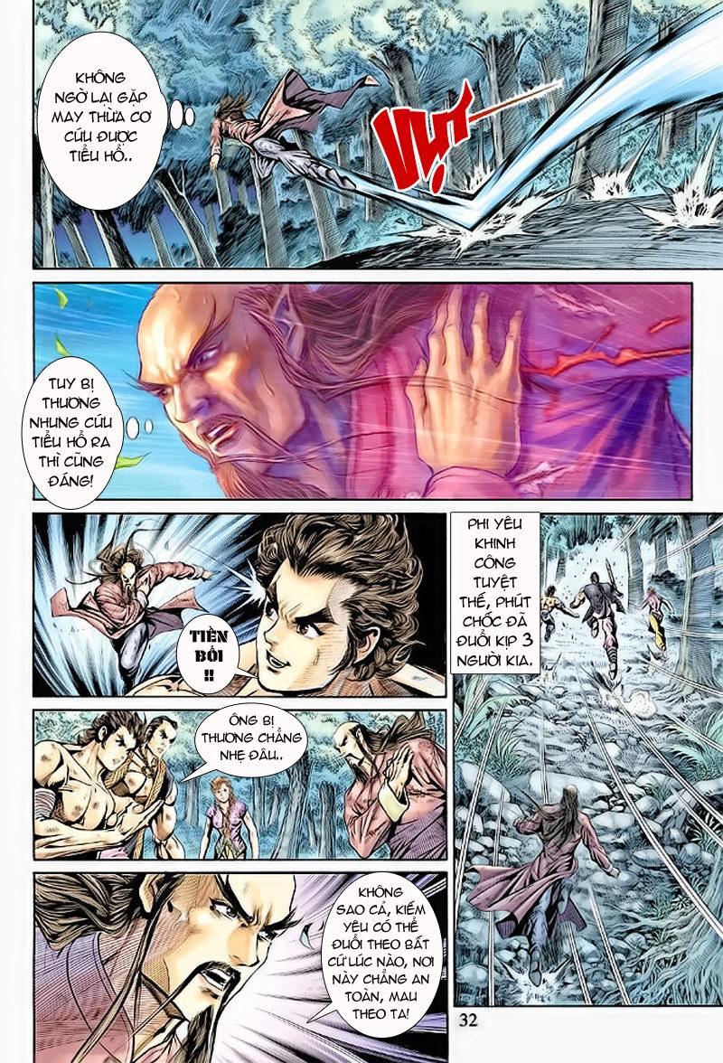 Long Hổ Môn Chapter 151 - Trang 2