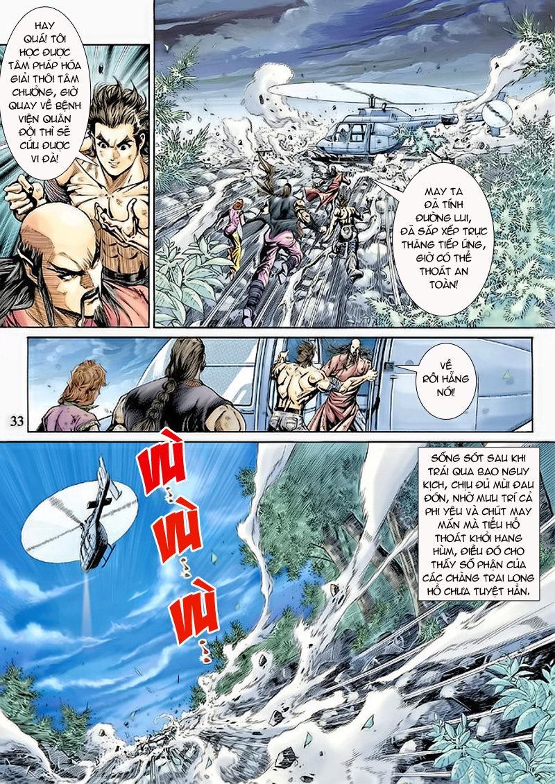 Long Hổ Môn Chapter 151 - Trang 2