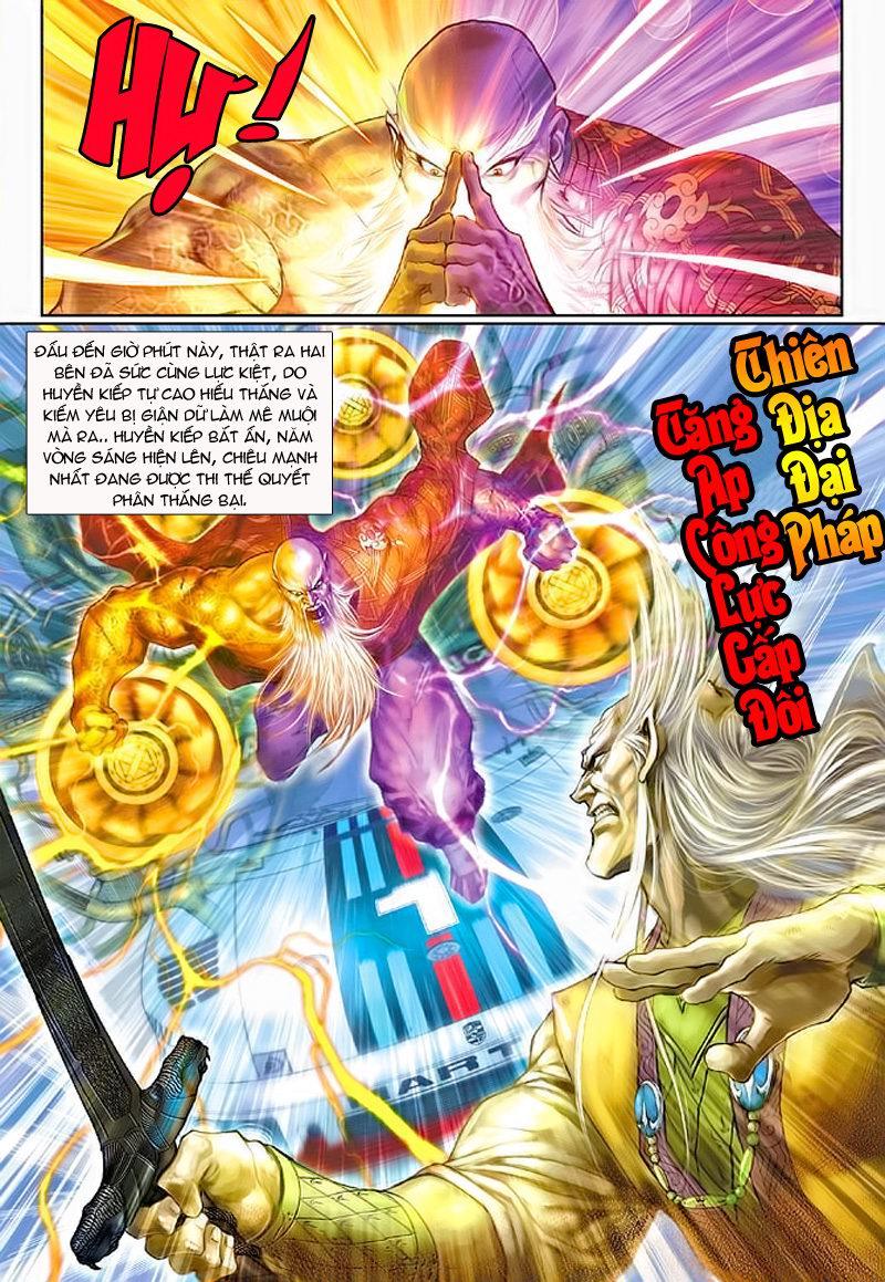 Long Hổ Môn Chapter 151 - Trang 2