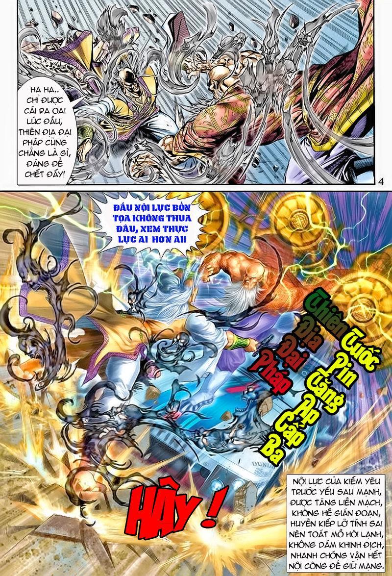 Long Hổ Môn Chapter 151 - Trang 2