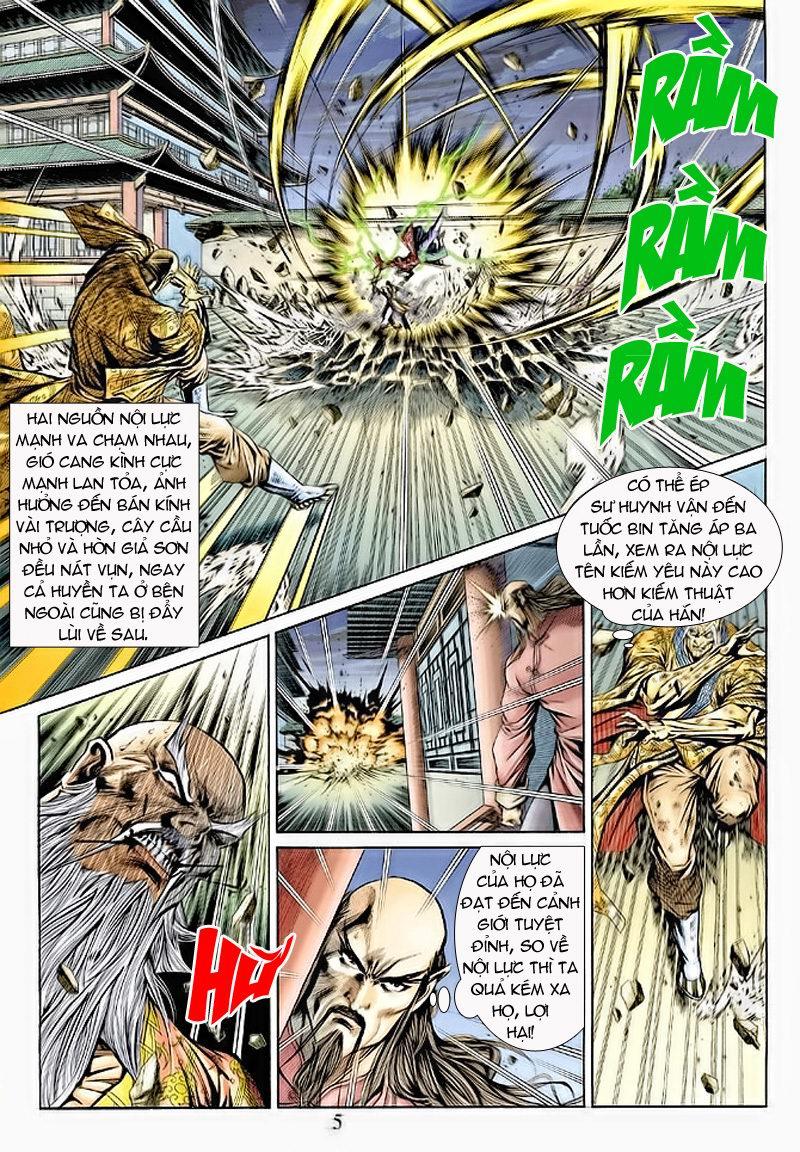 Long Hổ Môn Chapter 151 - Trang 2