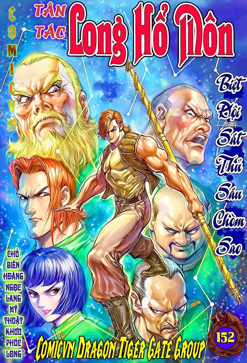 Long Hổ Môn Chapter 152 - Trang 2