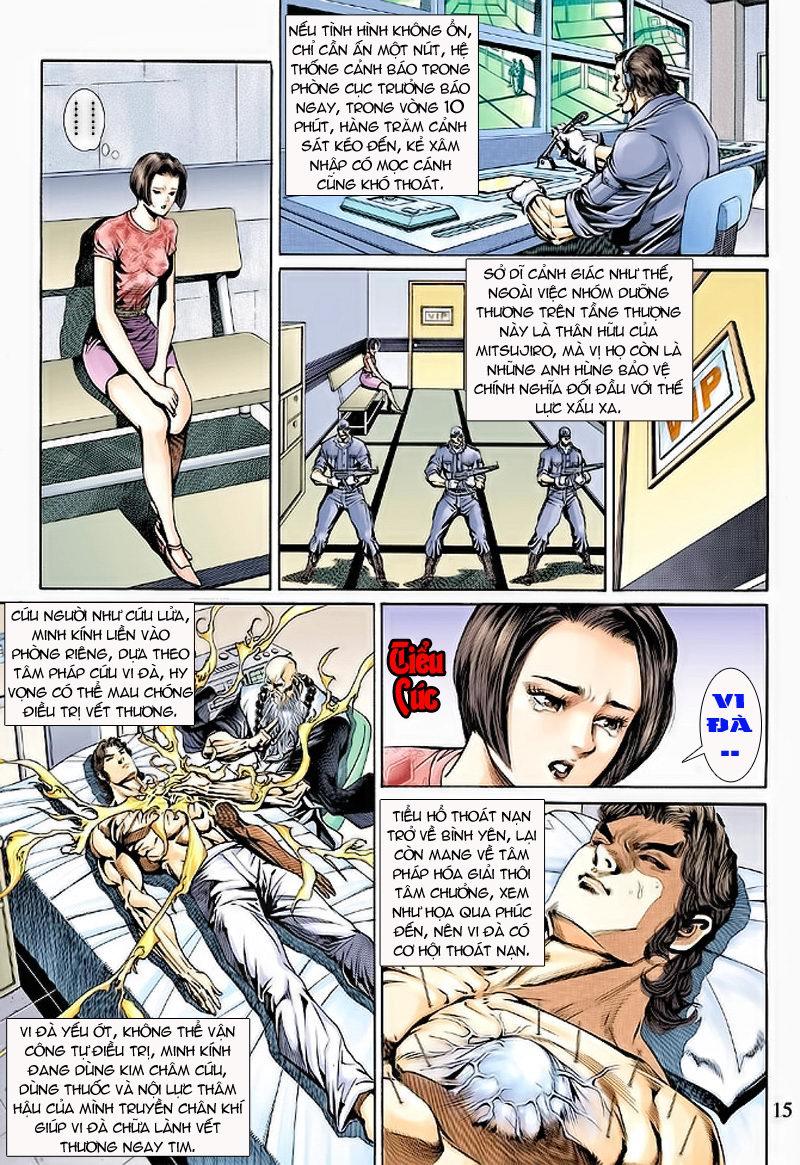 Long Hổ Môn Chapter 152 - Trang 2