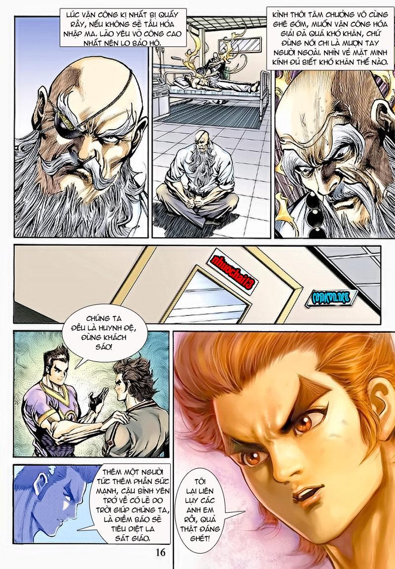 Long Hổ Môn Chapter 152 - Trang 2