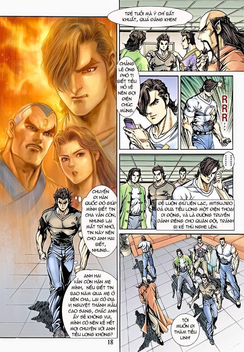 Long Hổ Môn Chapter 152 - Trang 2