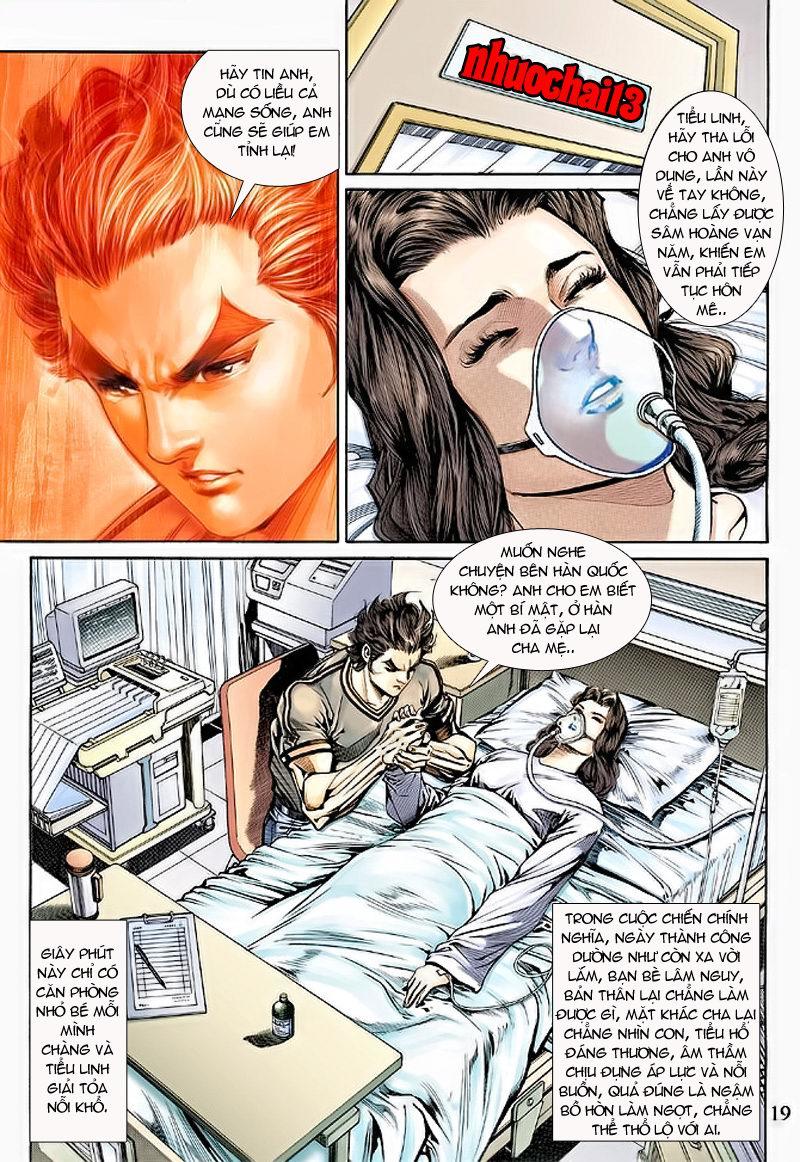 Long Hổ Môn Chapter 152 - Trang 2