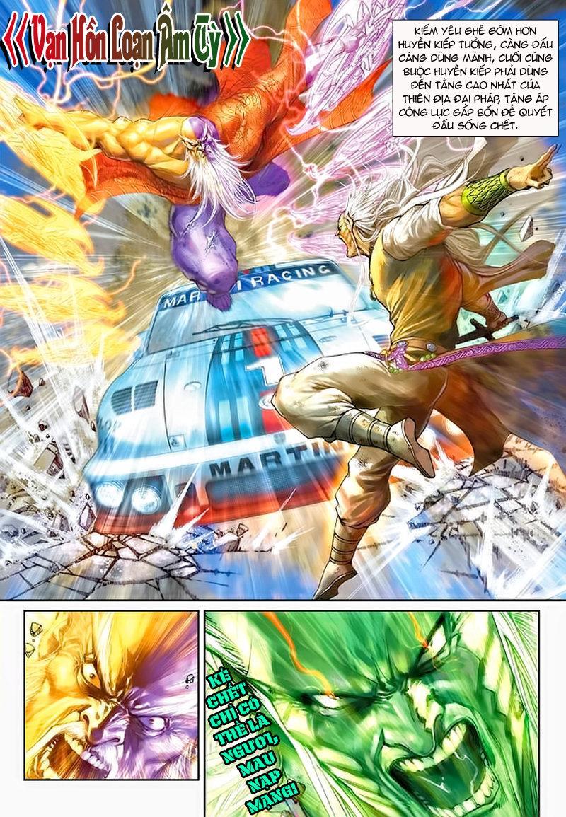 Long Hổ Môn Chapter 152 - Trang 2