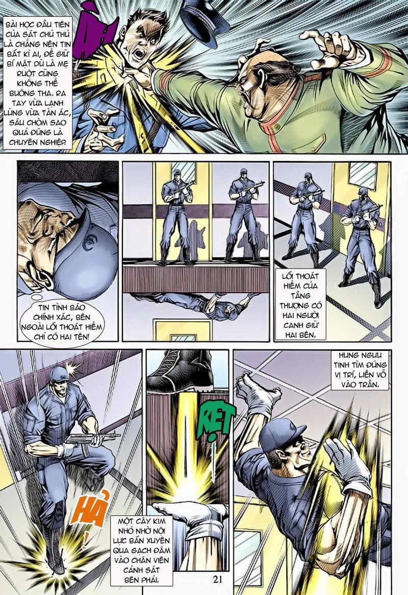 Long Hổ Môn Chapter 152 - Trang 2