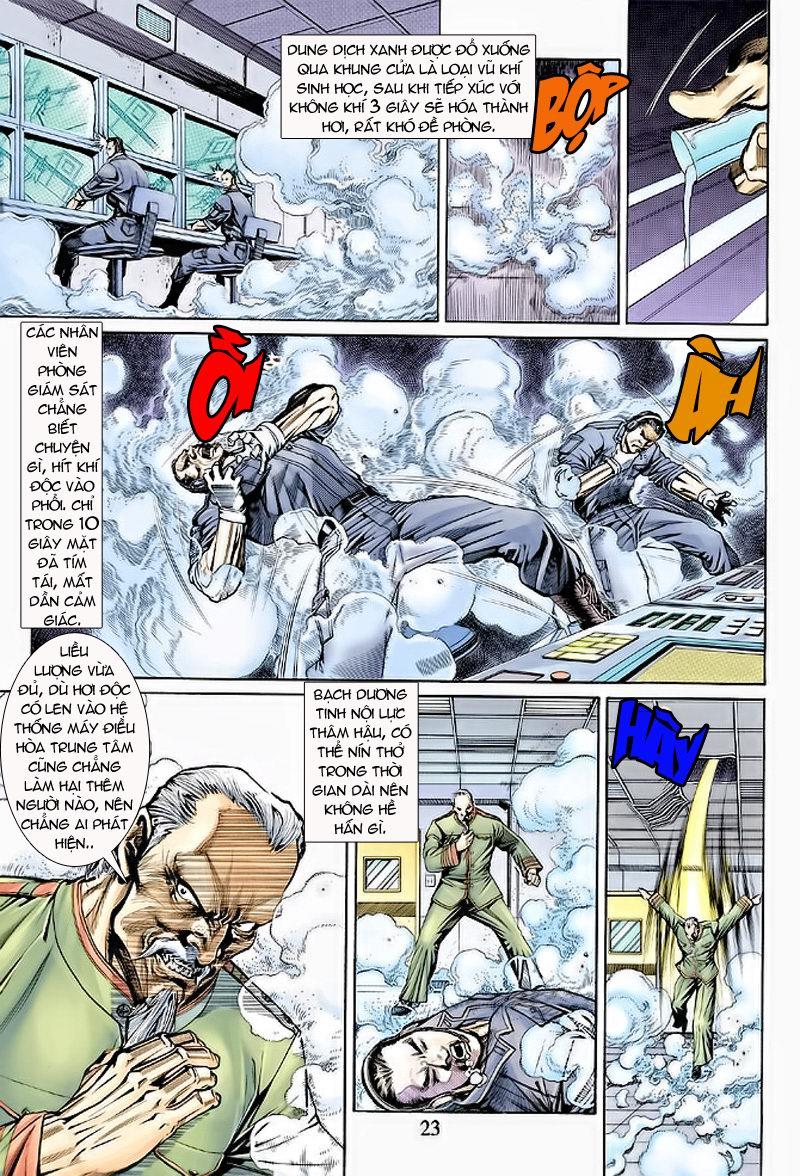 Long Hổ Môn Chapter 152 - Trang 2