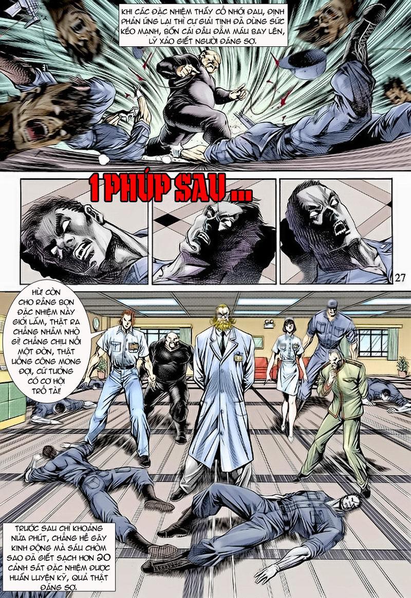 Long Hổ Môn Chapter 152 - Trang 2