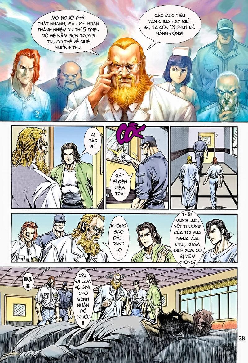 Long Hổ Môn Chapter 152 - Trang 2