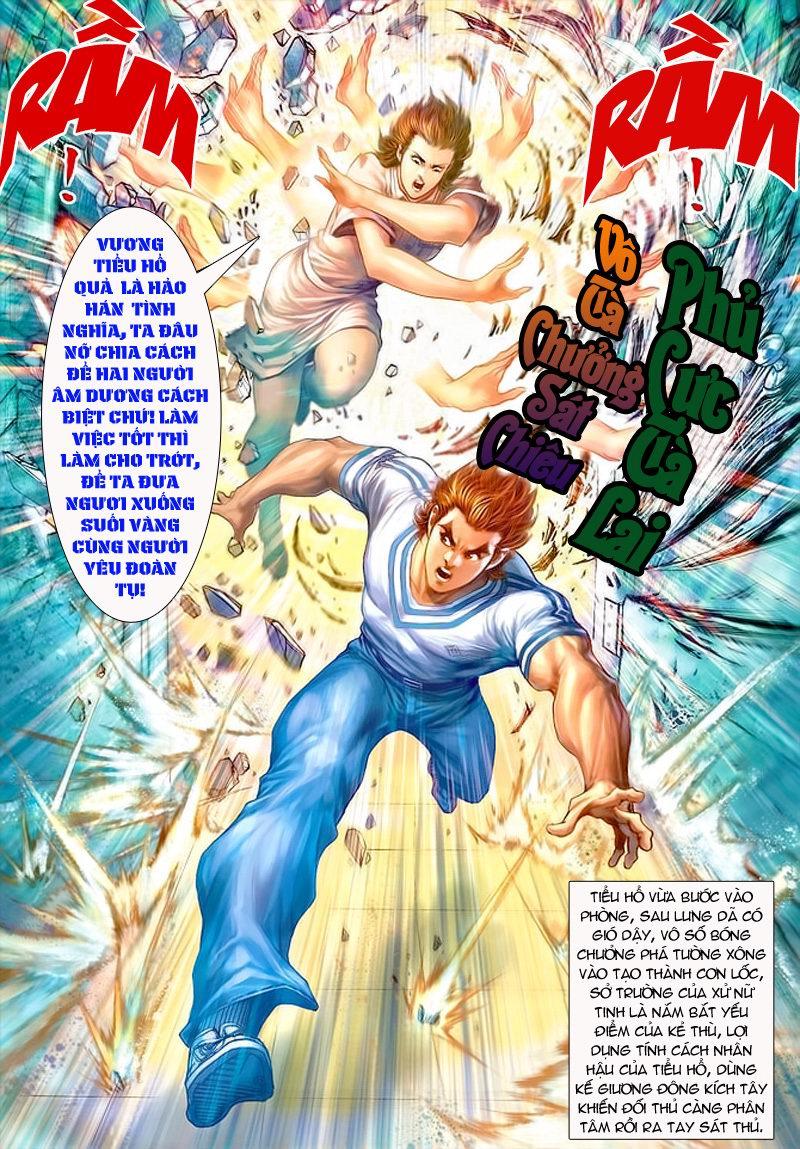 Long Hổ Môn Chapter 152 - Trang 2