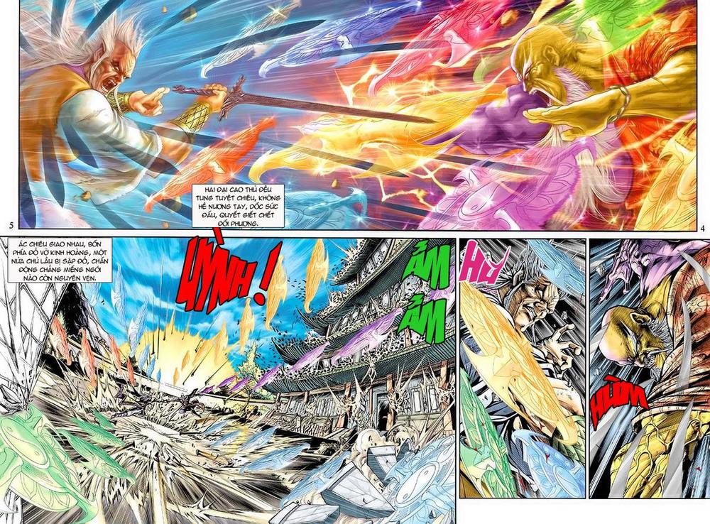 Long Hổ Môn Chapter 152 - Trang 2