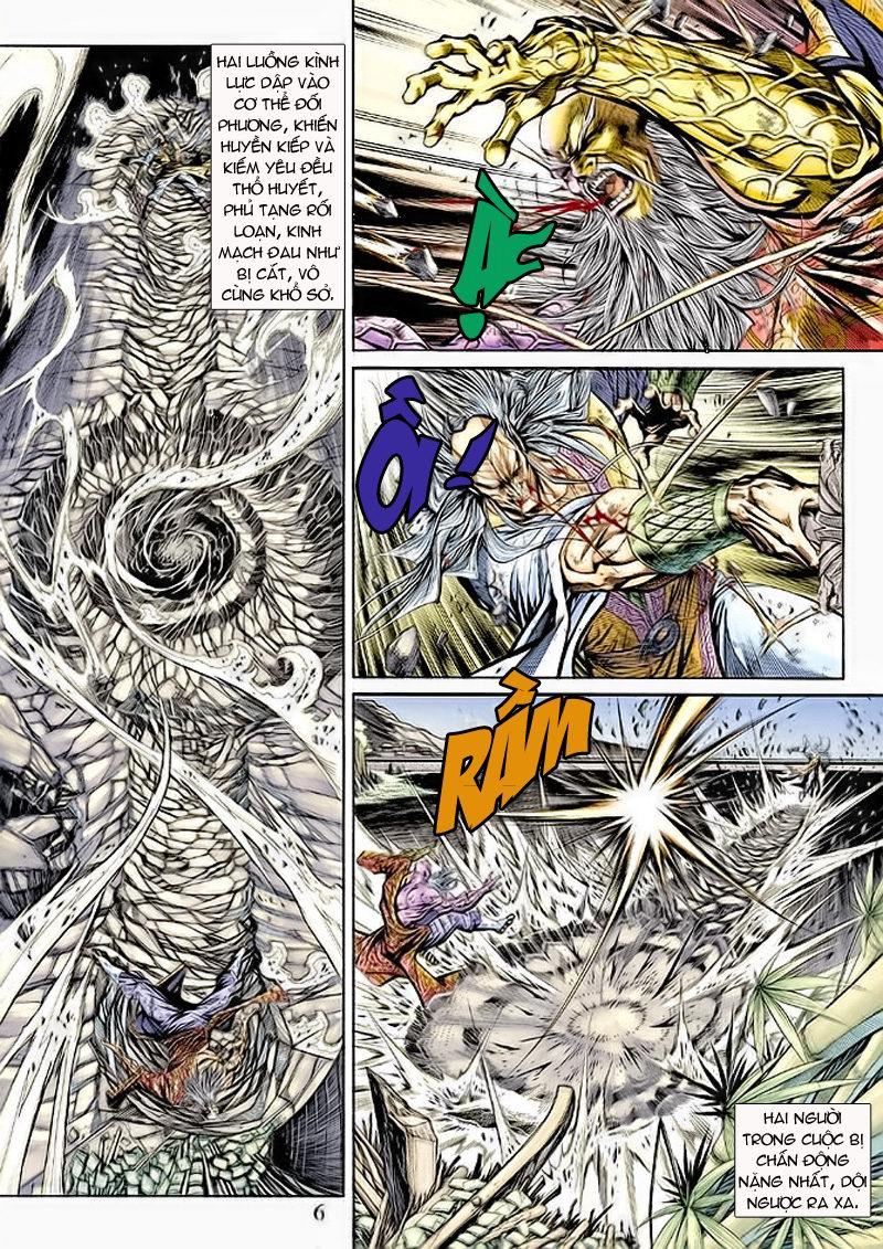 Long Hổ Môn Chapter 152 - Trang 2