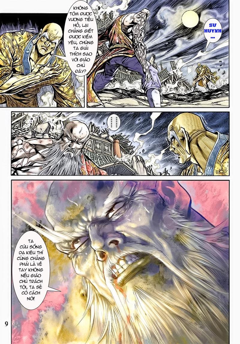 Long Hổ Môn Chapter 152 - Trang 2