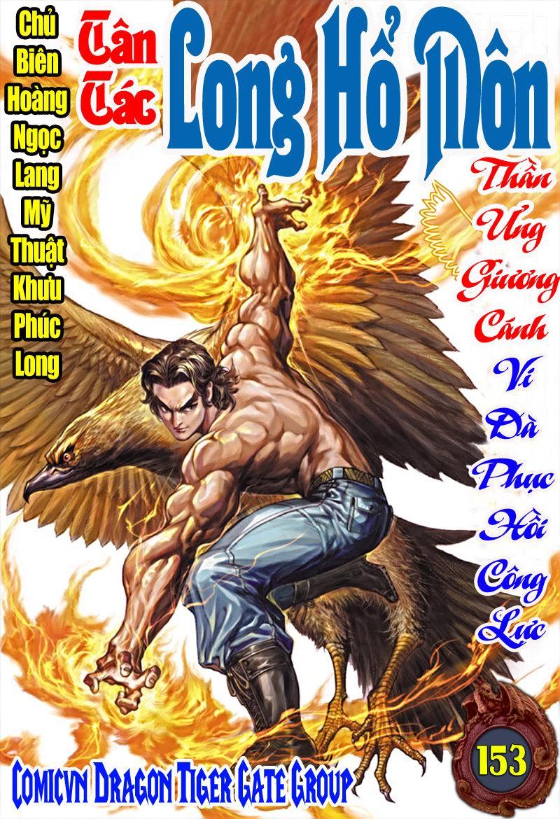 Long Hổ Môn Chapter 153 - Trang 2