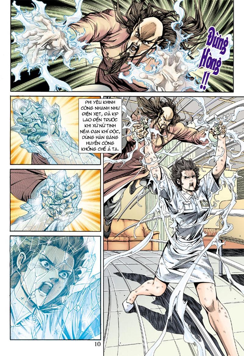 Long Hổ Môn Chapter 153 - Trang 2