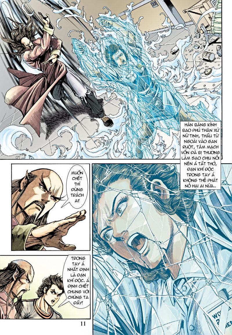 Long Hổ Môn Chapter 153 - Trang 2