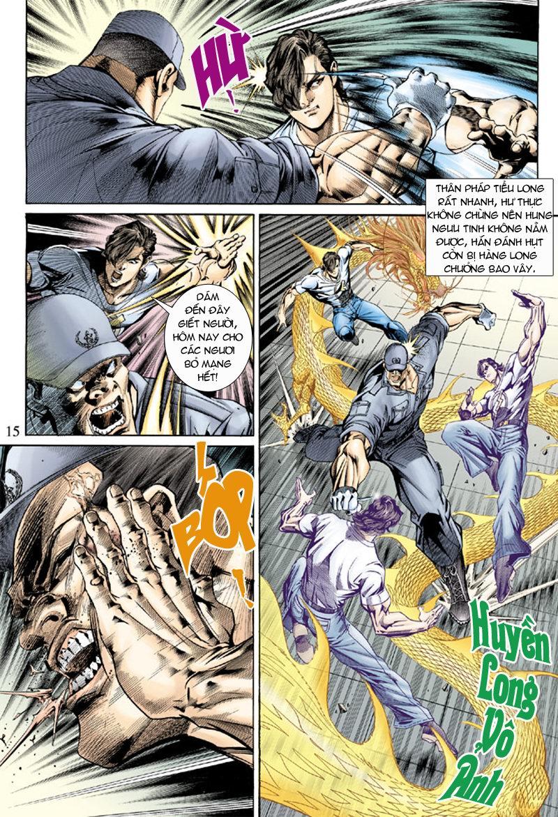 Long Hổ Môn Chapter 153 - Trang 2