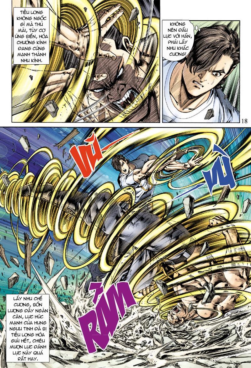 Long Hổ Môn Chapter 153 - Trang 2