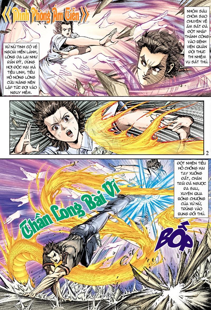 Long Hổ Môn Chapter 153 - Trang 2