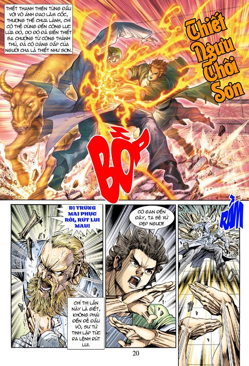 Long Hổ Môn Chapter 153 - Trang 2