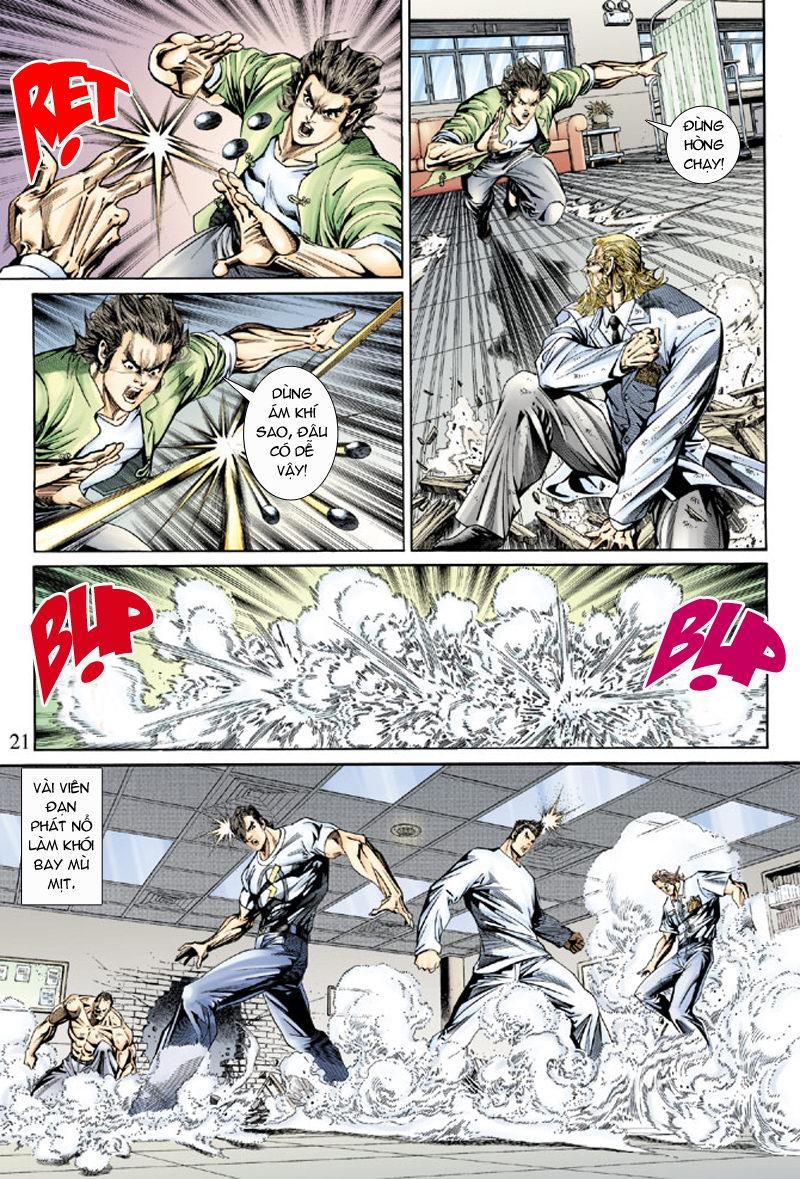 Long Hổ Môn Chapter 153 - Trang 2